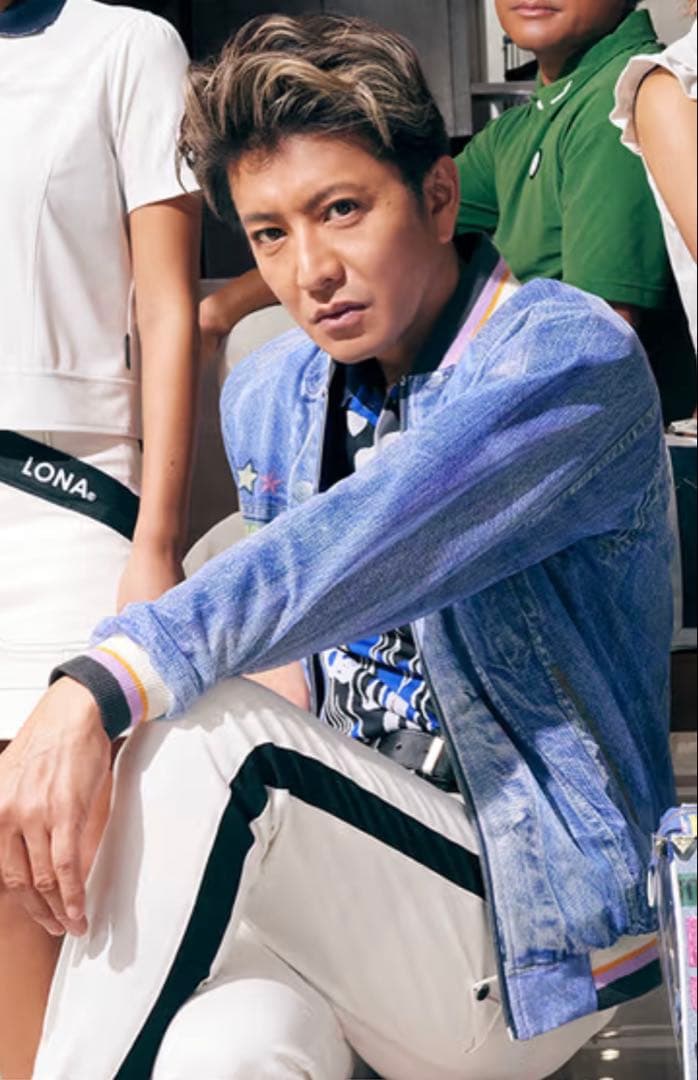 限定希少品✨極美品✨　木村拓哉着用　マークアンドロナ　リバーシブルジャンパー