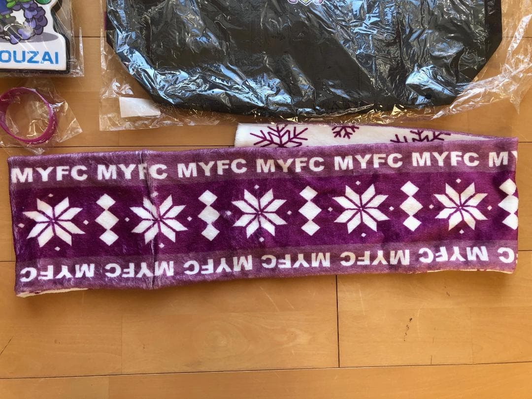 藤枝MYFC トートバッグ　マフラー　ロールフラッグなどのセット　未使用品