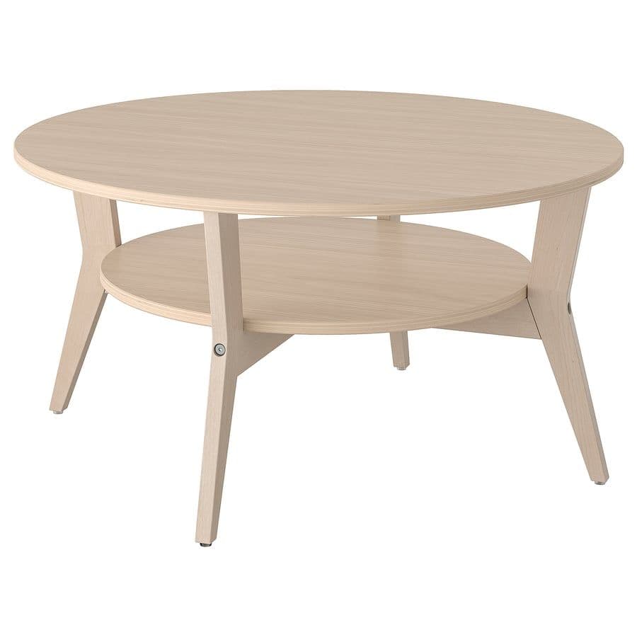 【IKEA】木製ローテーブル ヤーコブスフォルス