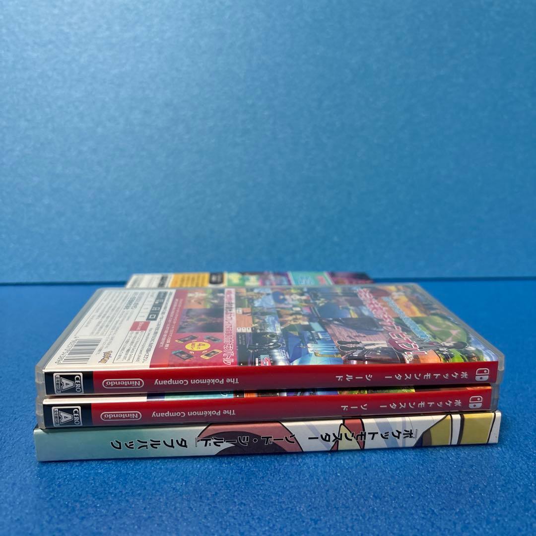 ポケットモンスター ソード・シールド ダブルパック Switch版 外箱付き美品