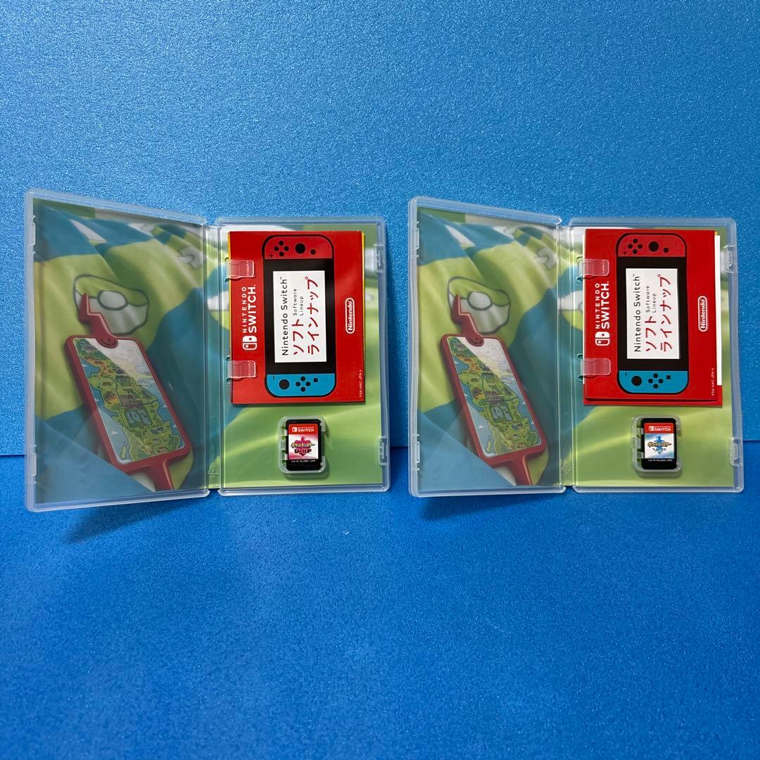 ポケットモンスター ソード・シールド ダブルパック Switch版 外箱付き美品