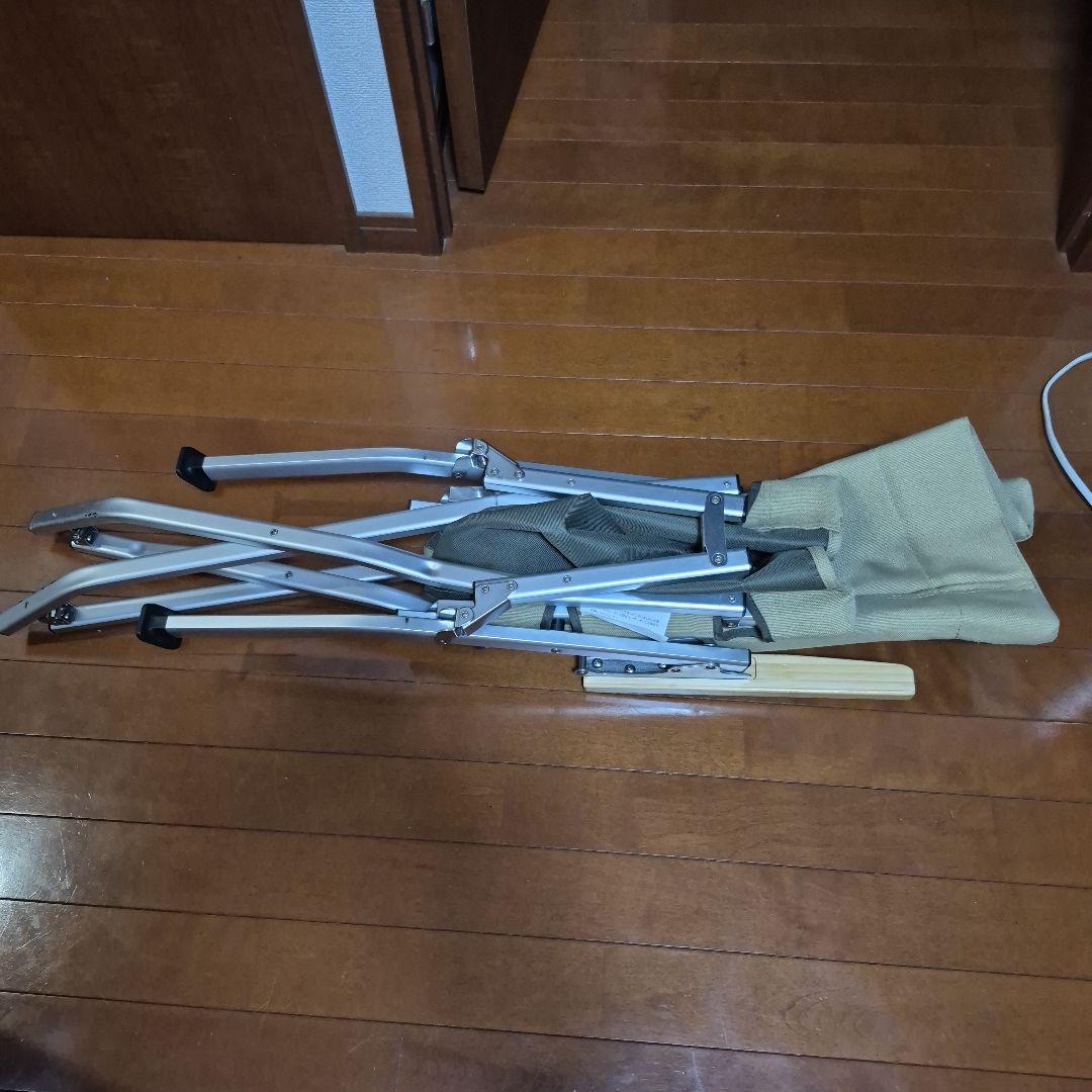 peak ローチェア30 カーキ　LV-091KH