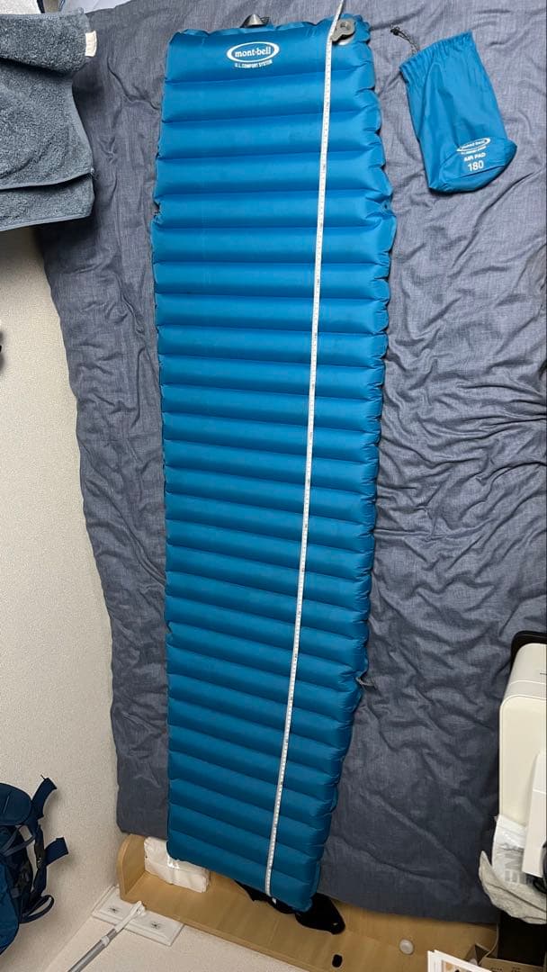R*e様 mont-bell Air Pad 180 モンベル エアパッド