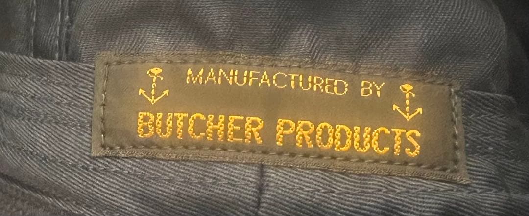 【新品】BUTCHER PRODUCTS セーラーハット 7 5/8 ネイビー