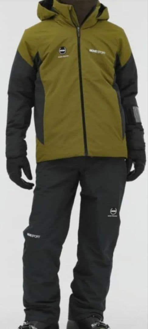 未開封 DESCENTE デサント スキーウェア上下Mサイズ