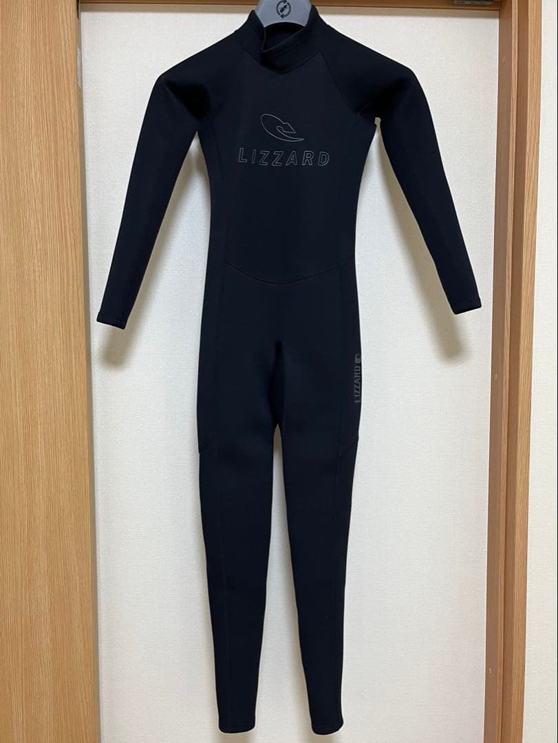 【新品】子供用 ウエットスーツ フルスーツ 2㎜ジャージ ブラック