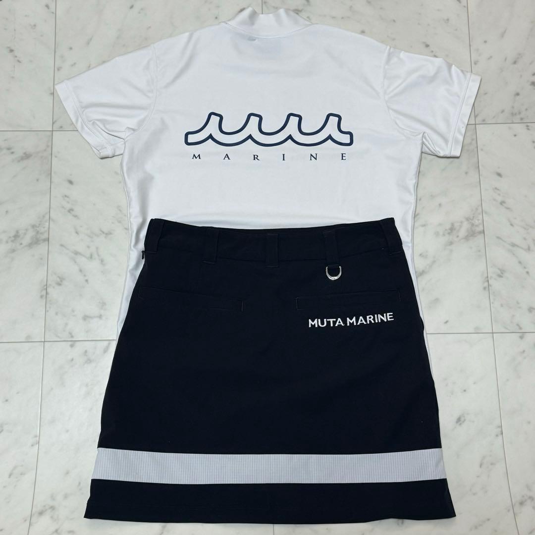 muta marine golf スカート　ゴルフウェア　2
