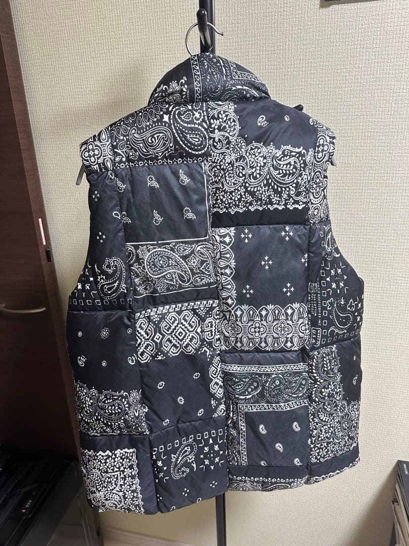 美品 タトラス リバーシブル ダウンベスト