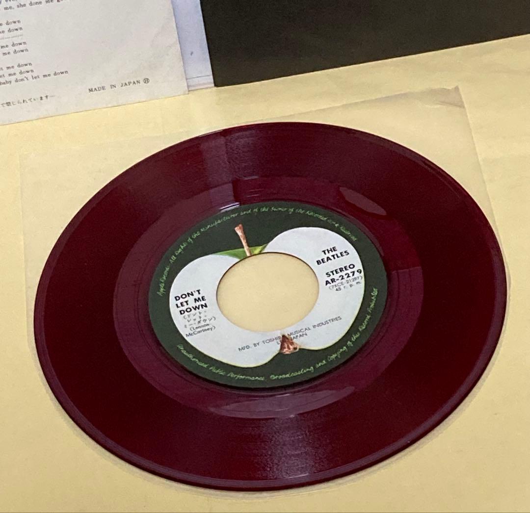 ビートルズ ●赤盤,ゲット バック●カム トゥゲザー●レット イット ビー 他