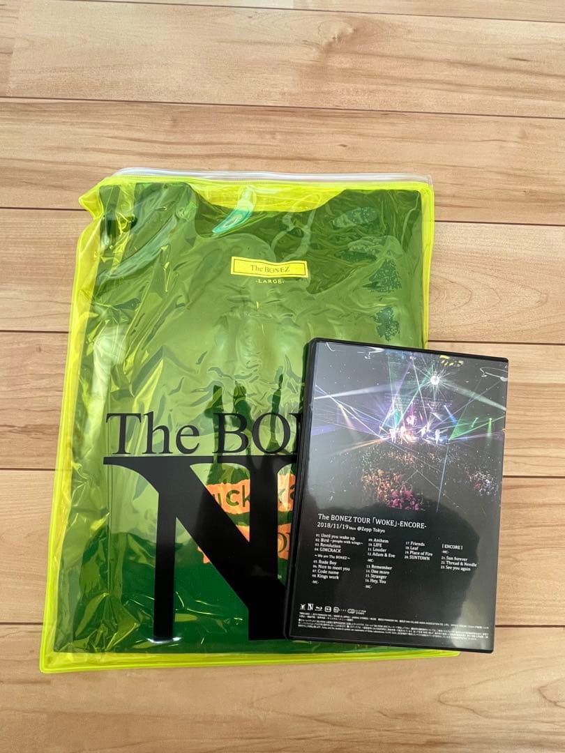 ミュージック The BONEZ
