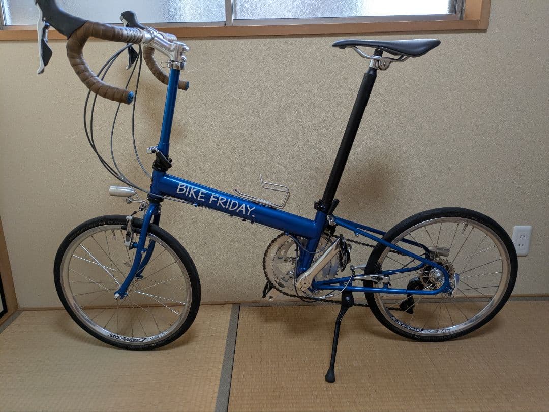BIKE FRIDAY バイクフライデー New World Tourist