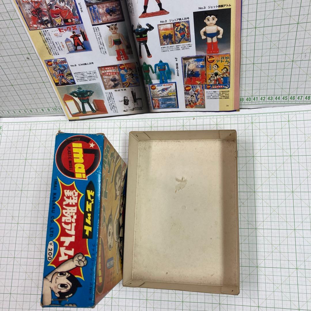 1964年9月に発売された、旧イマイのジェット鉄腕アトムの空箱のみです！綺麗な箱