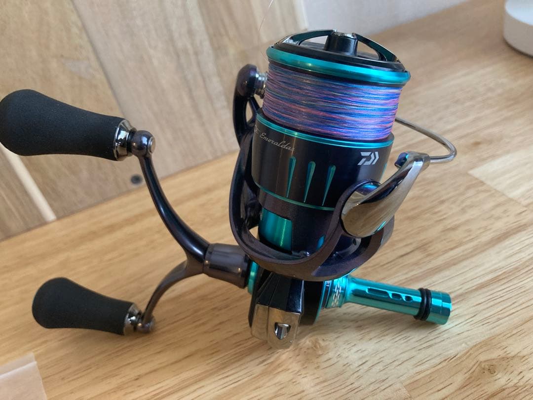 RX FC LT2500S H DH エメラルダス23 ダイワ 美品 エギング