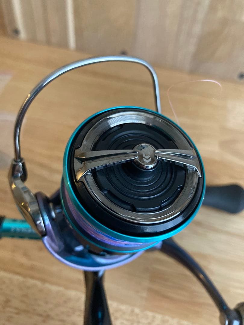RX FC LT2500S H DH エメラルダス23 ダイワ 美品 エギング