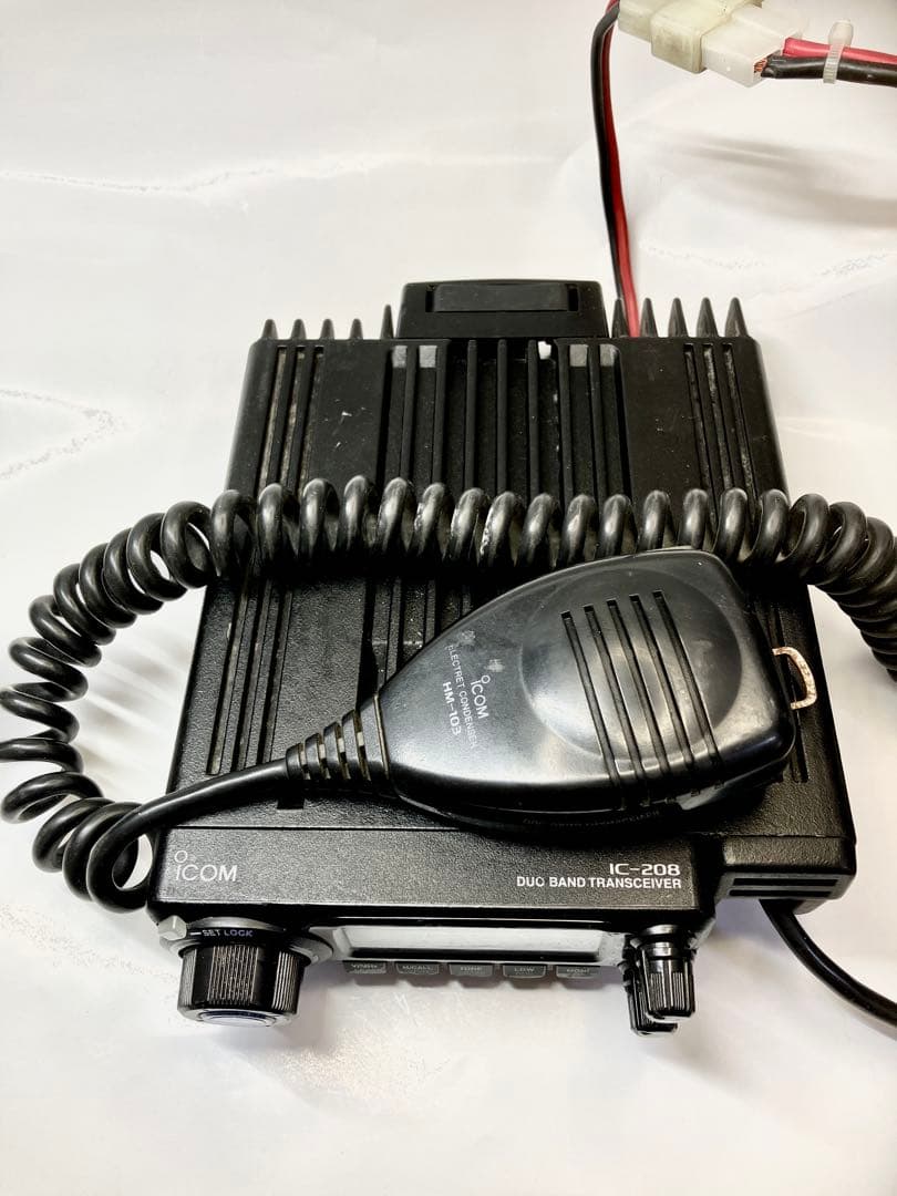 ☆IC-208 受信改造済み145/433MHz 20W アイコム　ICOM☆