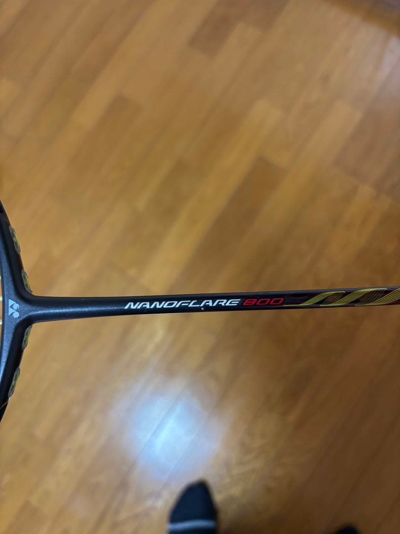 NANOFLARE 800 バドミントンラケット