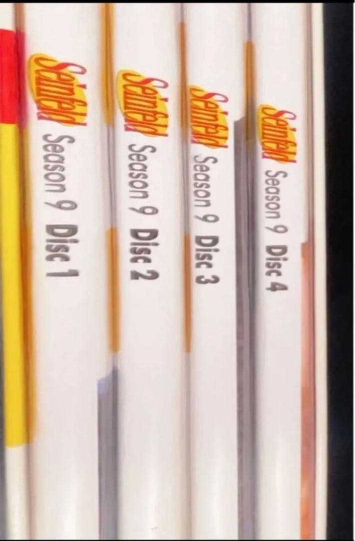 となりのサインフェルド シーズンフルセットDVD