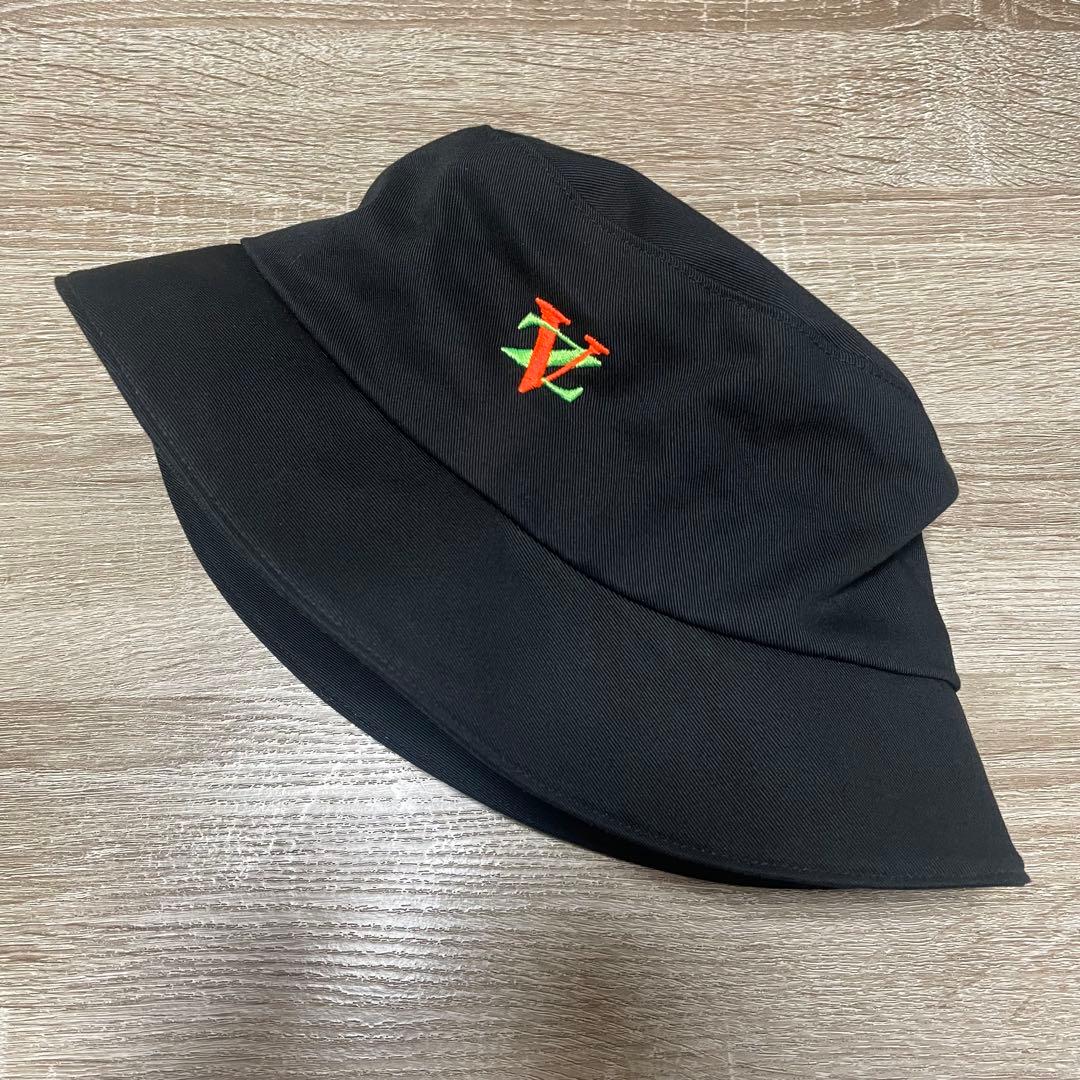 [美品]VAULTROOM ZETADIVISION BACKET HAT 黒