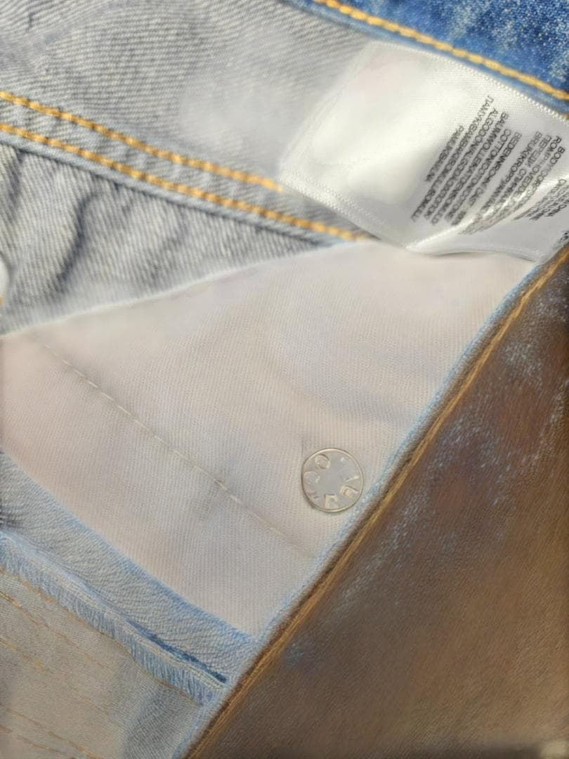 【新品未使用】RRL HIGH SLIM　デニム ライトブルー（34x32）