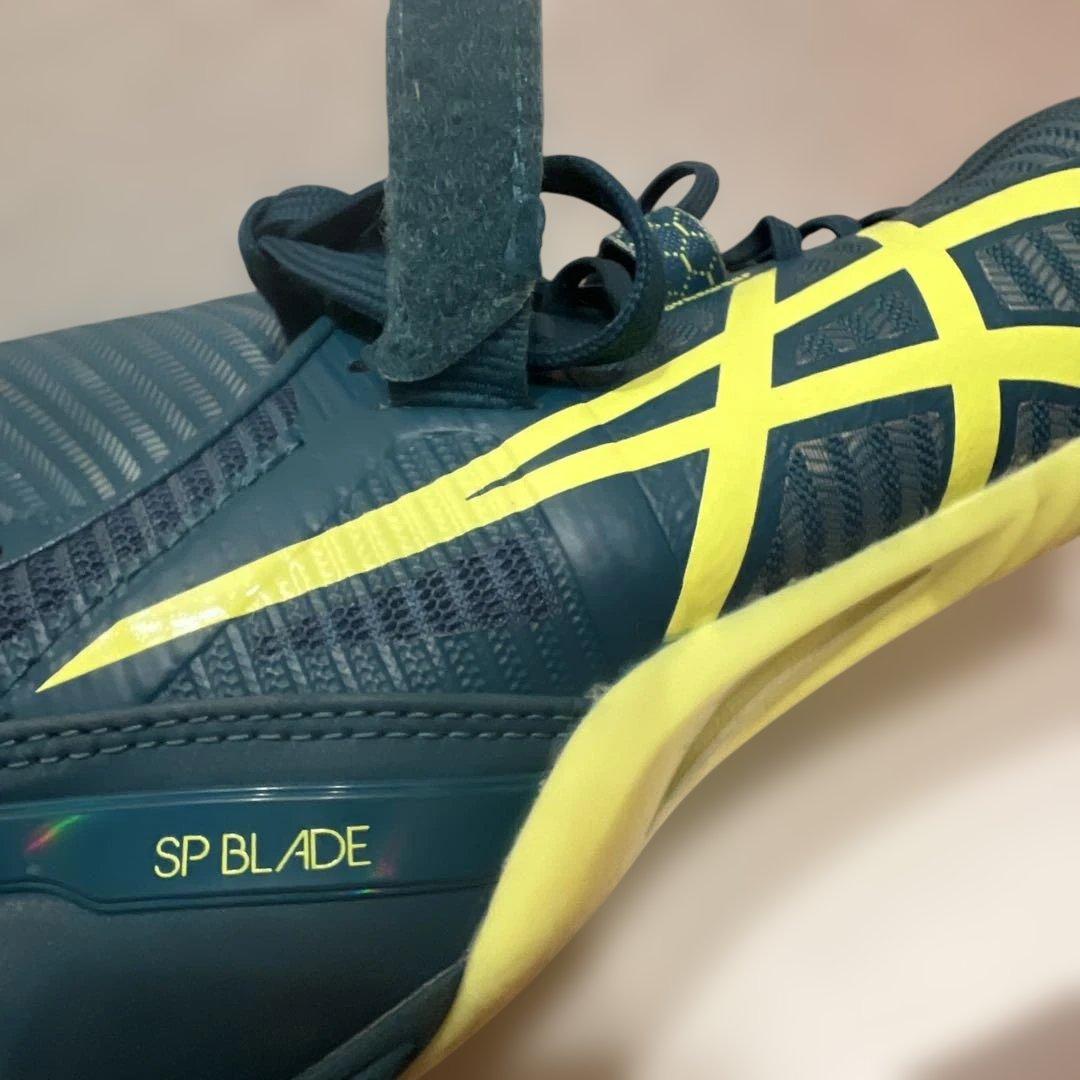 ASICS SP BLADE スパイクシューズ 23.5cm