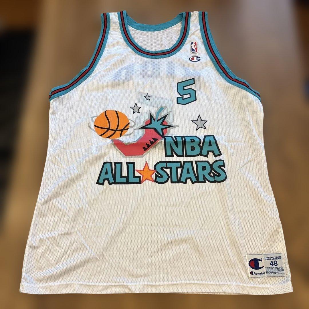 NBA オールスター　ジェイソン・キッド　48
