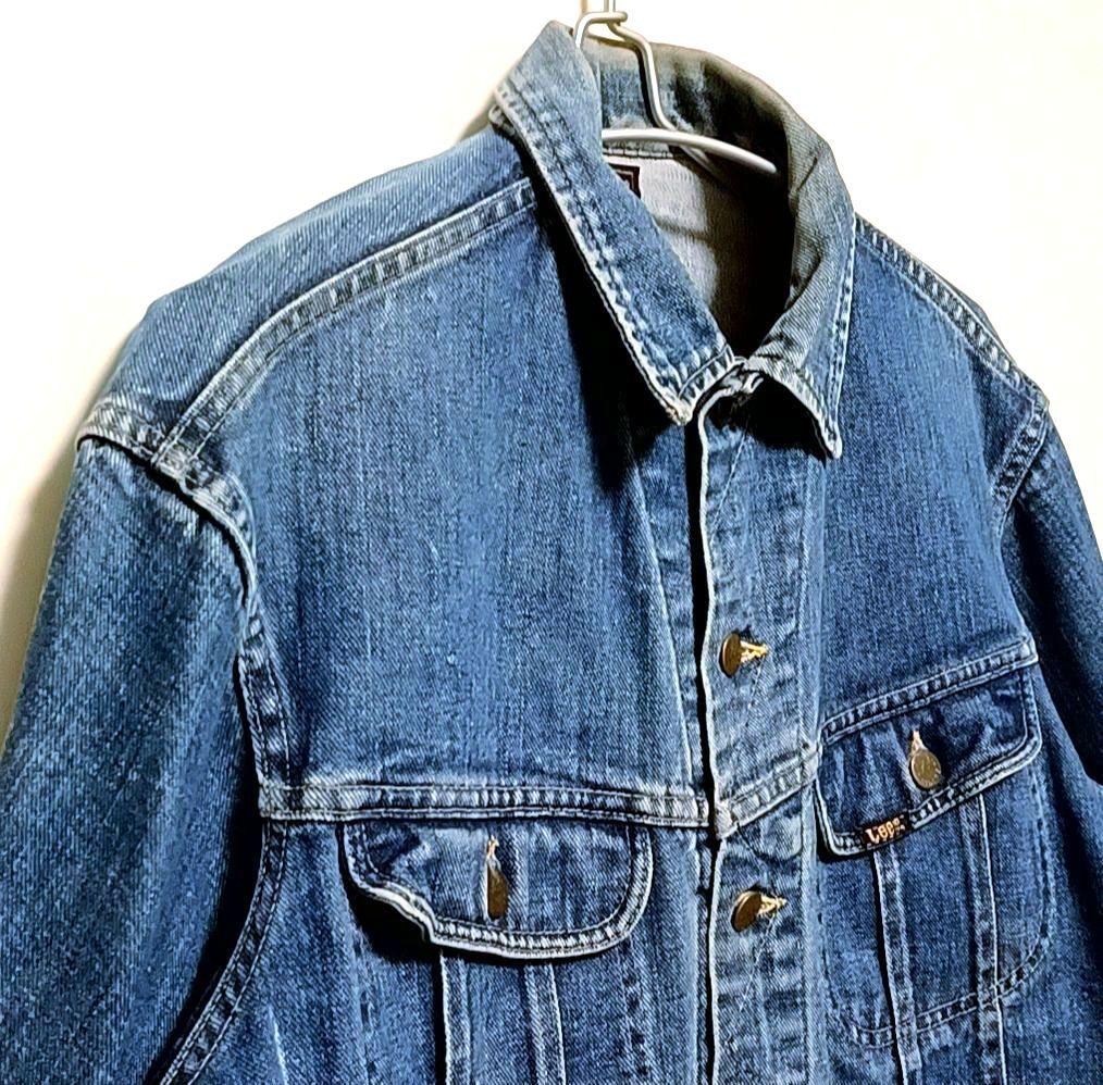【70s★USA製★XL相当】Lee RIDERS 101-J　デニムジャケット