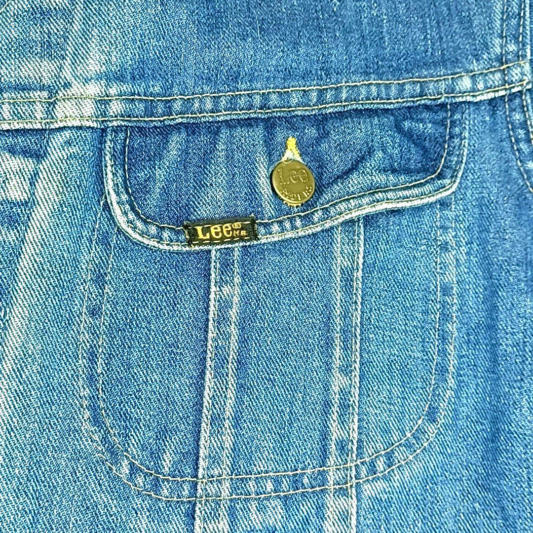 【70s★USA製★XL相当】Lee RIDERS 101-J　デニムジャケット