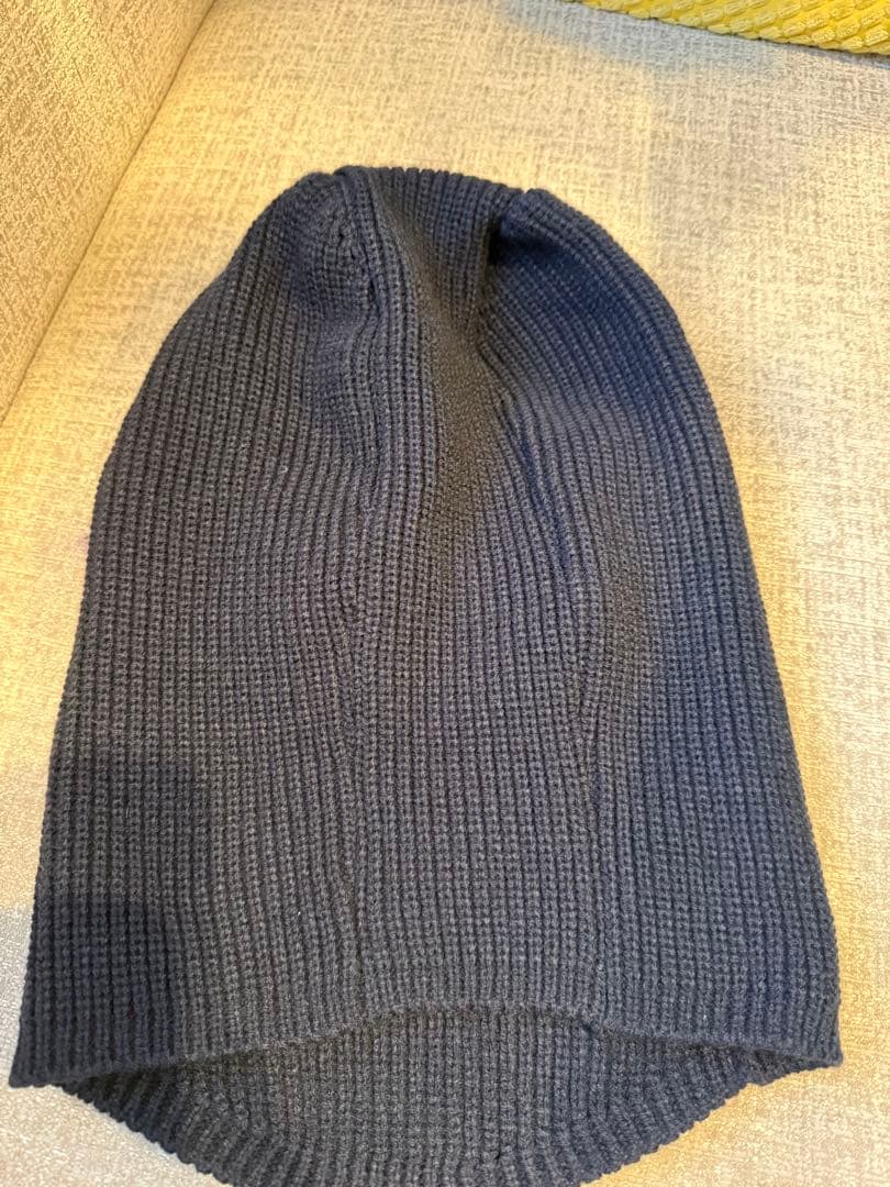 ブリーフィング　ニット帽　KNIT BALACLAVA ネイビー