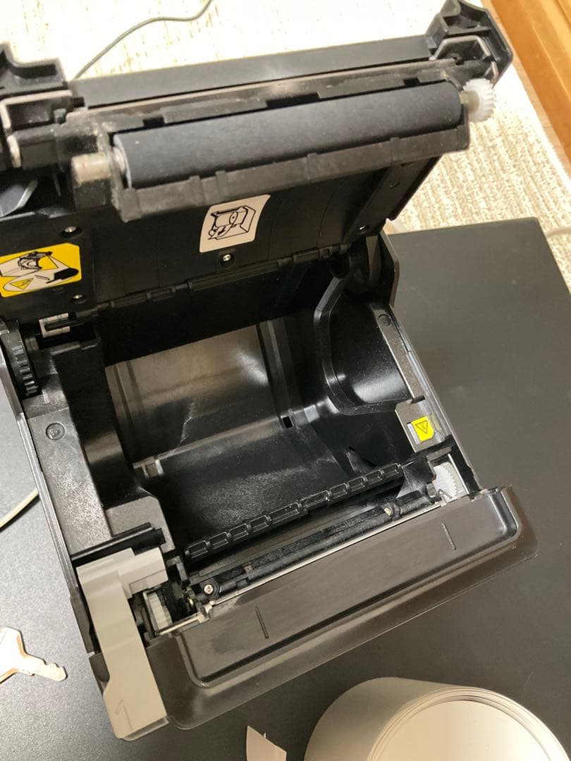 セイコーインスツル SⅡ RP-F10レシートプリンター ドロアセット エアレジ