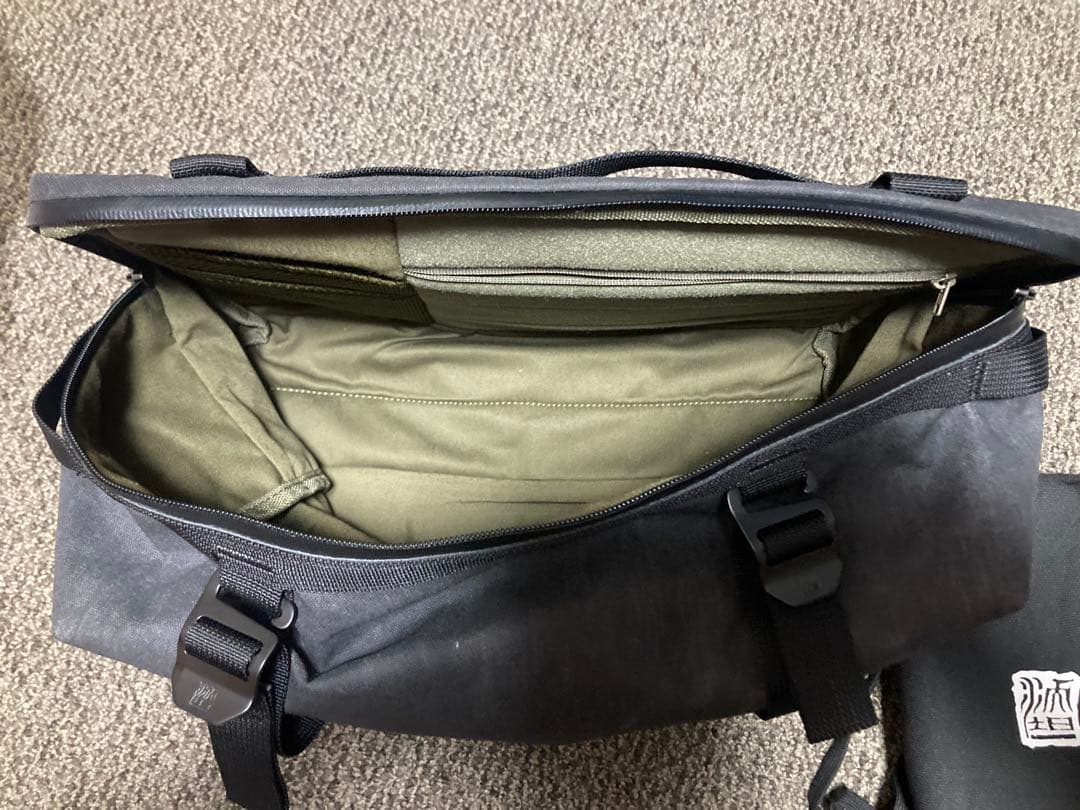Wotancraft Pioneer フォルダブルフロントバッグＬ（12L）