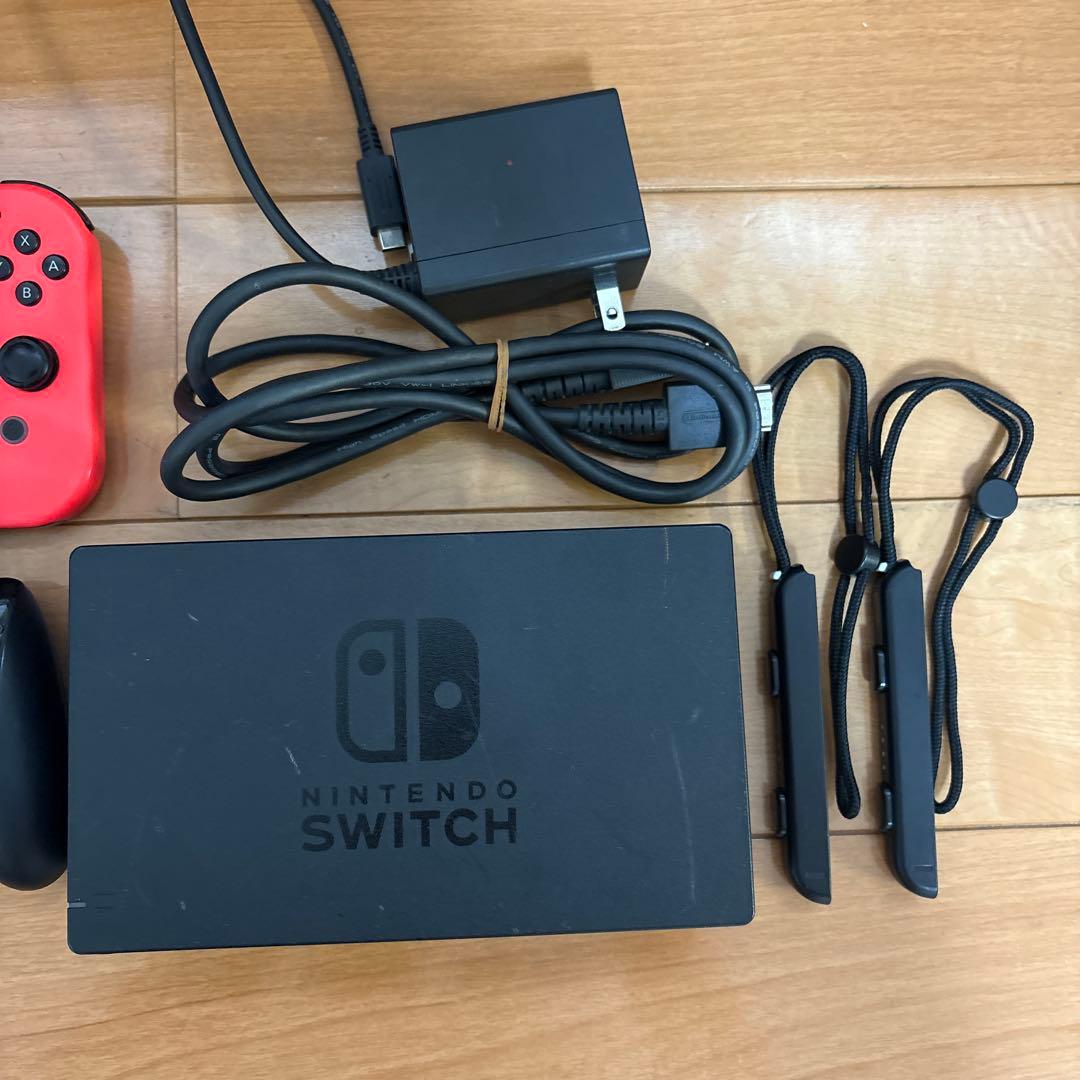 Nintendo Switch 本体 赤/青 ジャンク品　その他付属品あり