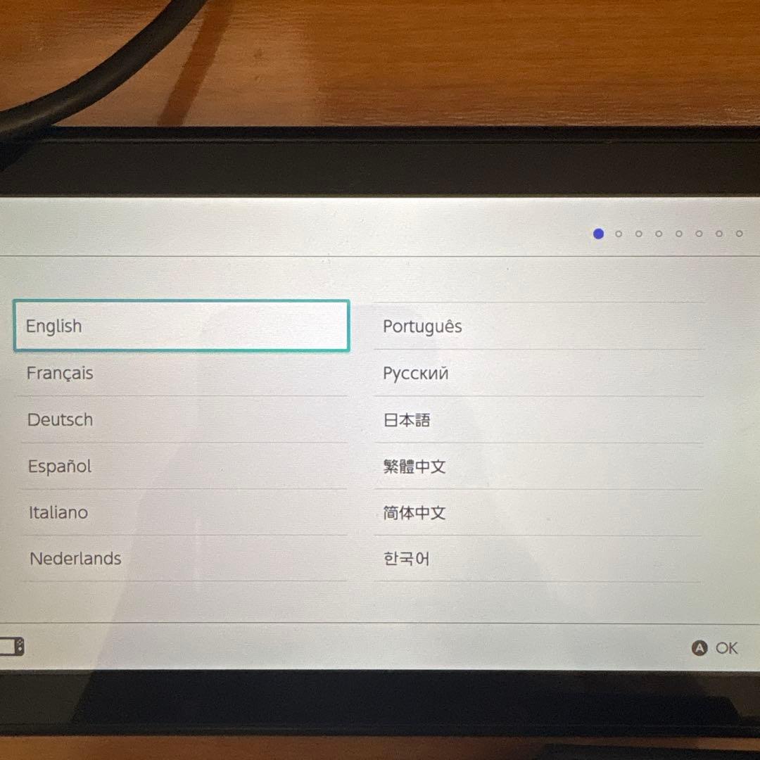 Nintendo Switch 本体 赤/青 ジャンク品　その他付属品あり