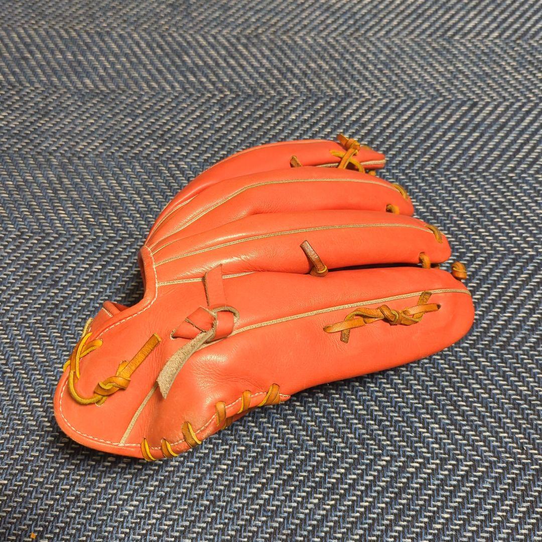 ZETT 左投げ 軟式外野手用グローブ プロステイタス