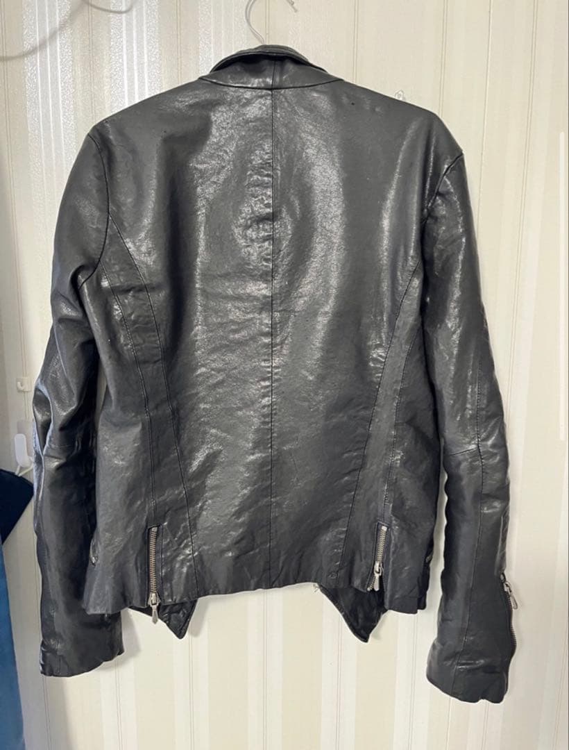 ジャケット・アウター baffalo bobs leather jacket size2