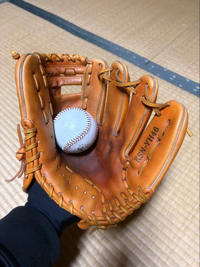 値下げ⭐︎久保田スラッガー　内野手用　軟式