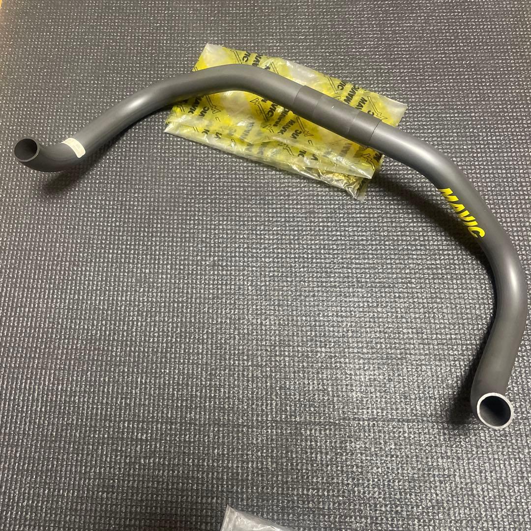 希少！新品MAVIC355 ブルホーンバー＋ケーブルガイド