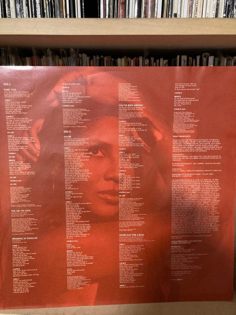 Toni Braxton The Heat レコード