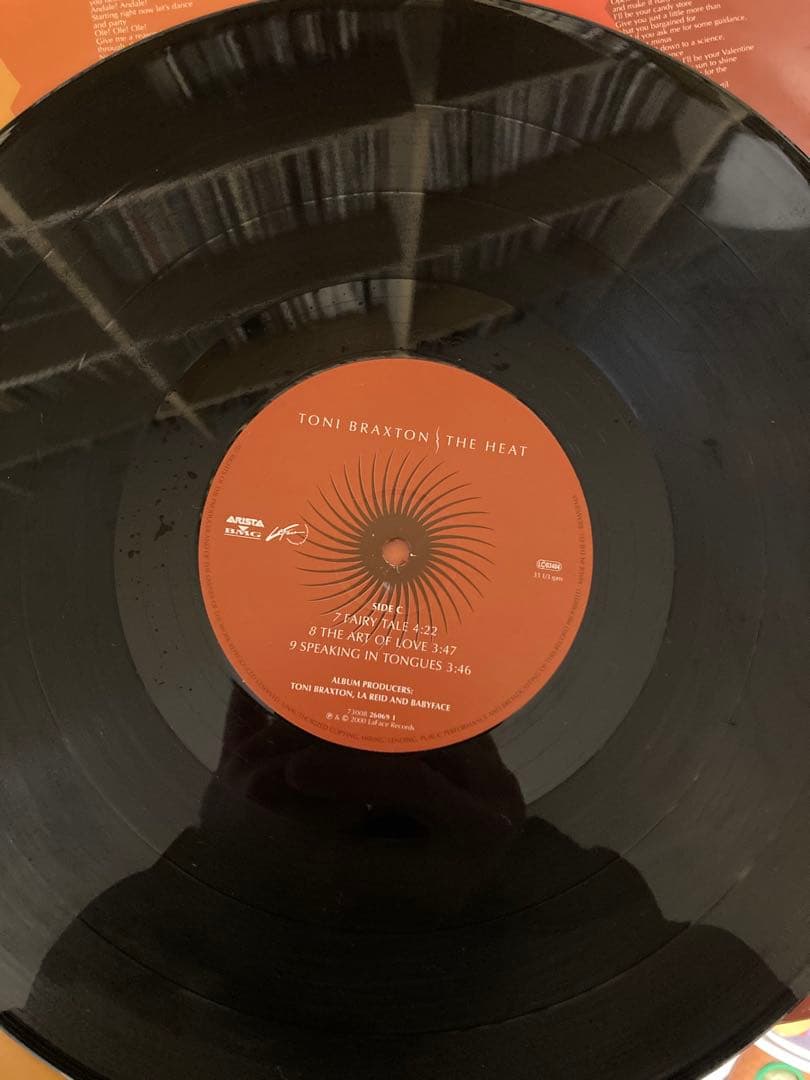 Toni Braxton The Heat レコード