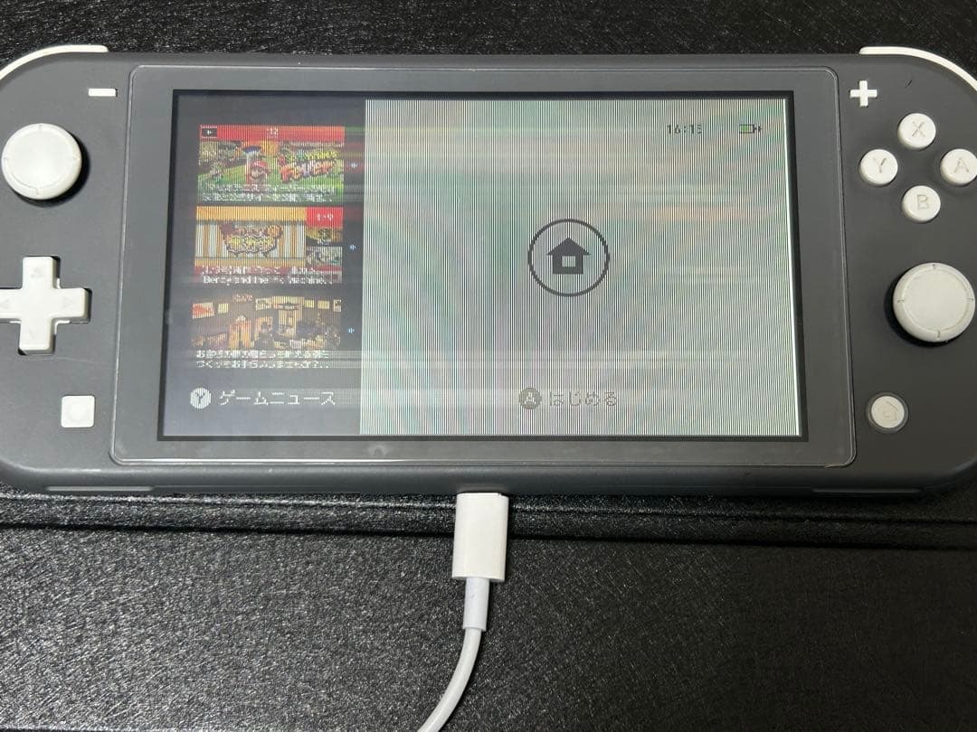 Nintendo Switch Lite 液晶のみ不良