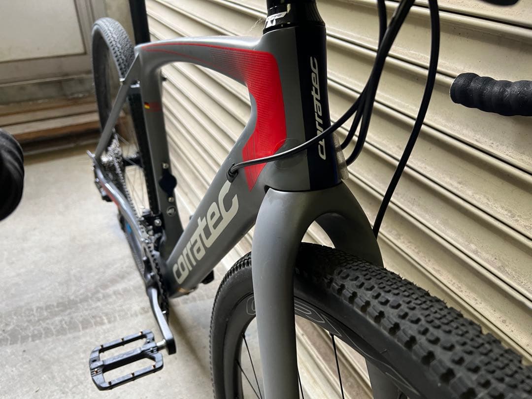 自転車本体 CORRATEC ALLROAD SHIMANO GRX 49cm