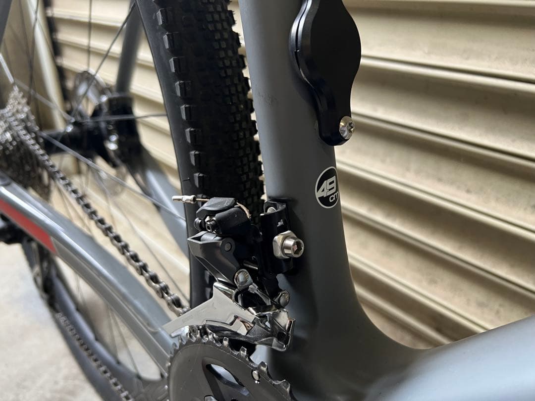 自転車本体 CORRATEC ALLROAD SHIMANO GRX 49cm
