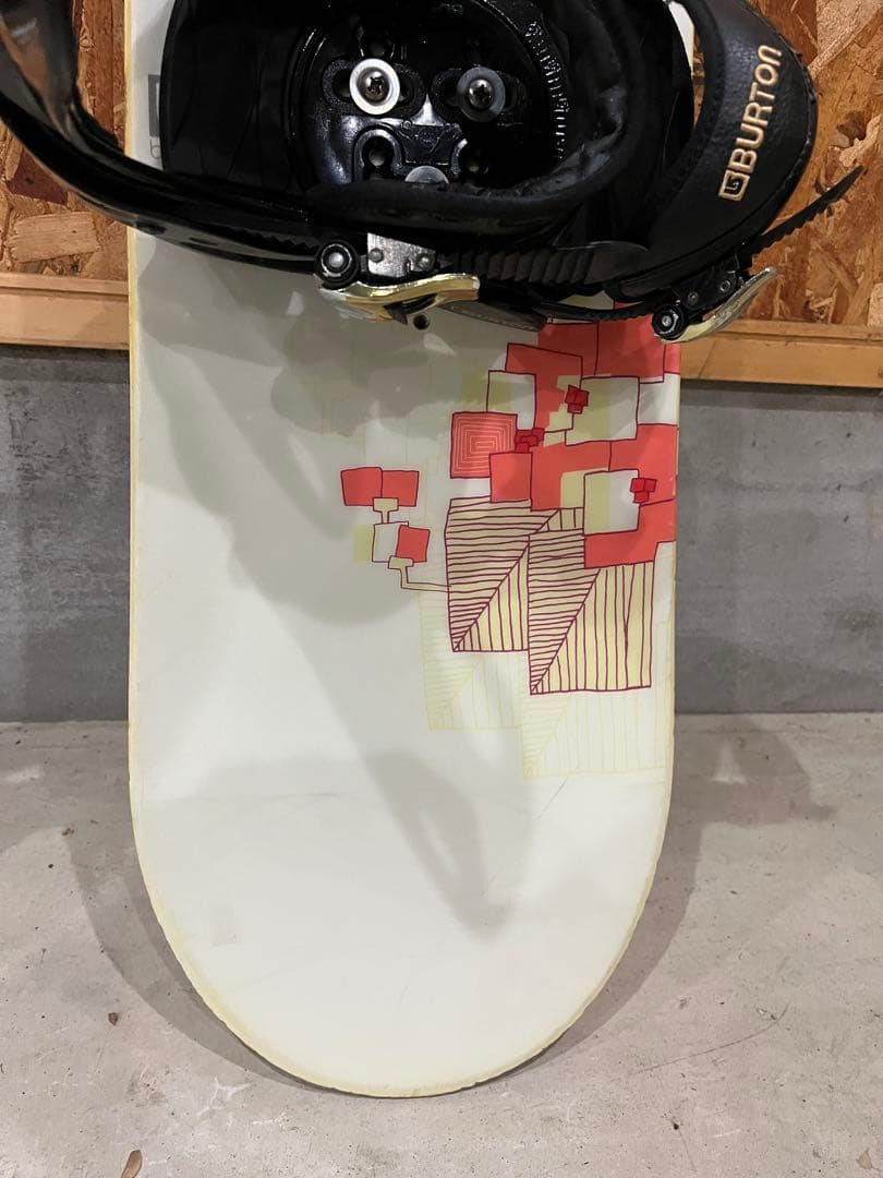 BURTON sterling 140㎝　ビンディングセット　即日発送可能
