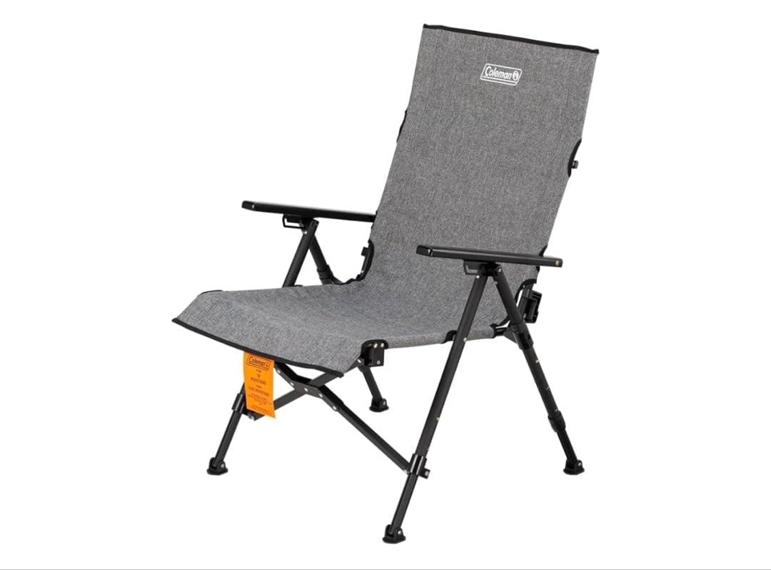 新品‼️Colemanレイチェア NX 18(ヘザーグレー) 収納ケース付