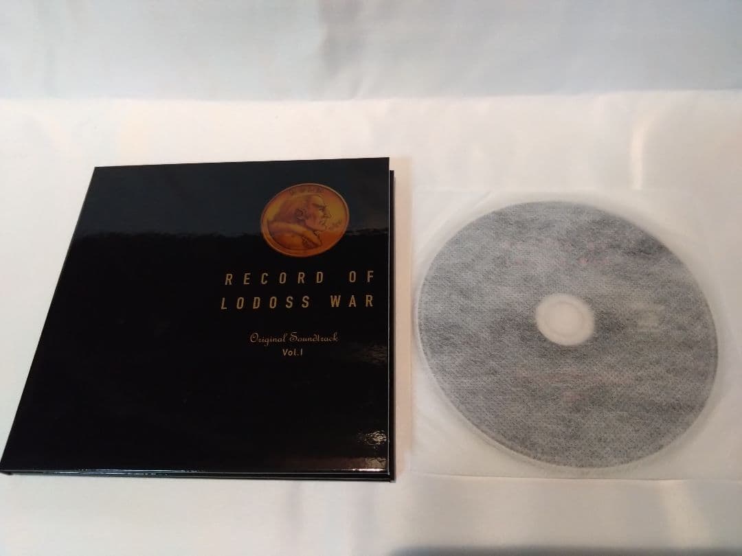 ロードス島戦記 DVD+CD BOX