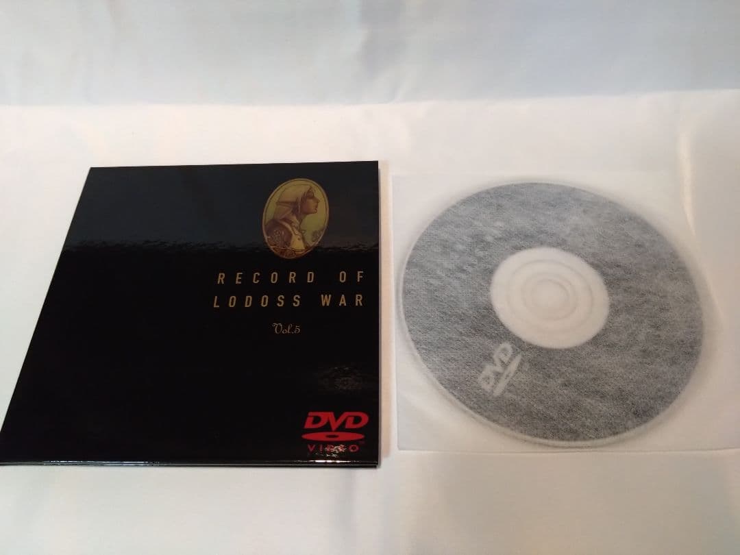 ロードス島戦記 DVD+CD BOX