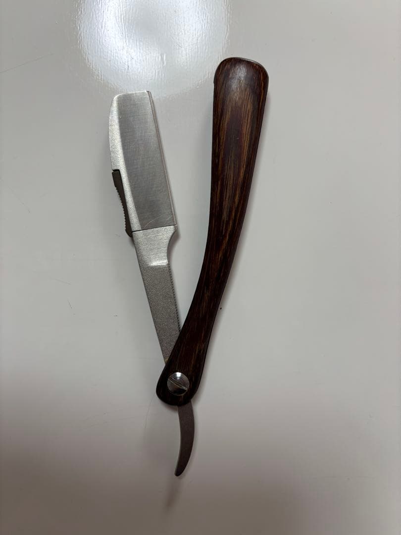 B*e様 理容☆フェザー ☆FEATHER レザー ☆カミソリ☆中古品☆理容店舗