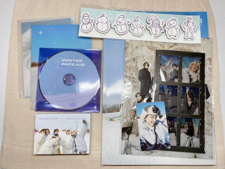 K-POP・アジア BTS 2021 WINTER PACJAGE