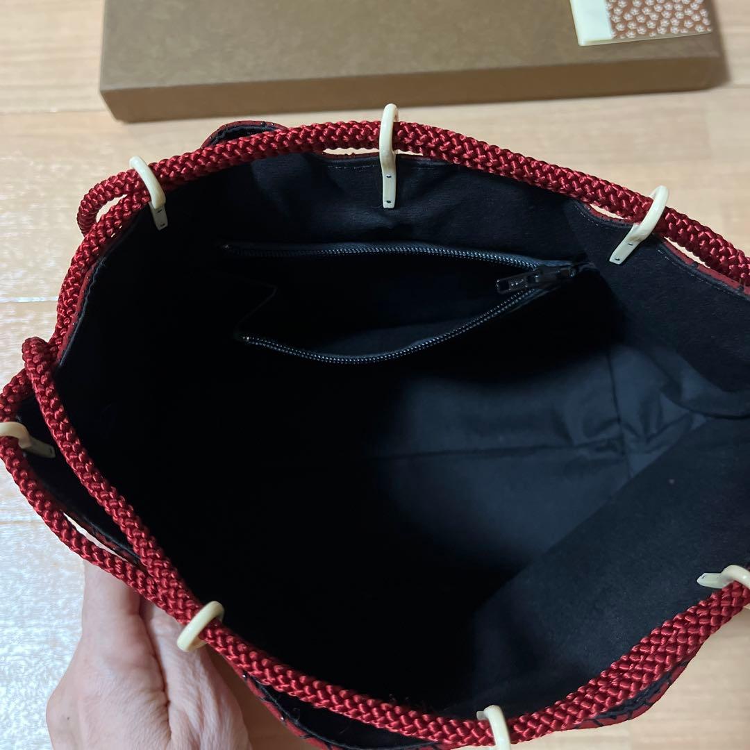 fujimasasilverback 印伝屋 合切袋 巾着