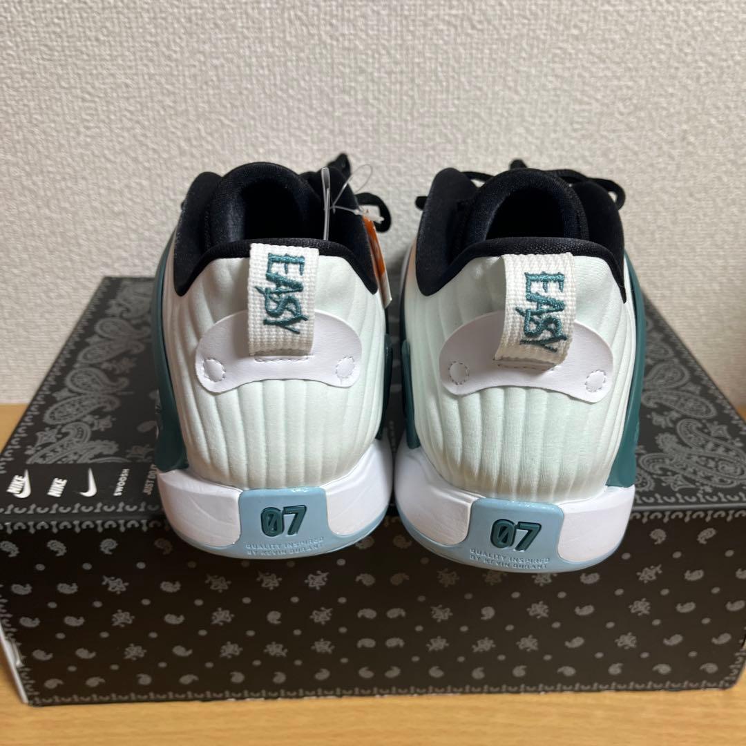 新品 NIKE KD15 EP 白 28cm