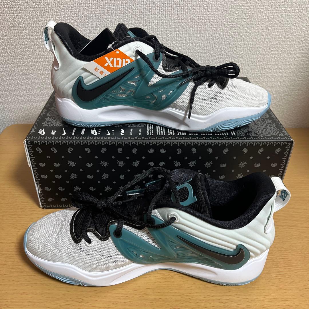 新品 NIKE KD15 EP 白 28cm